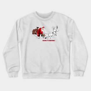 Oh Deer Its Christmas Crewneck Sweatshirt